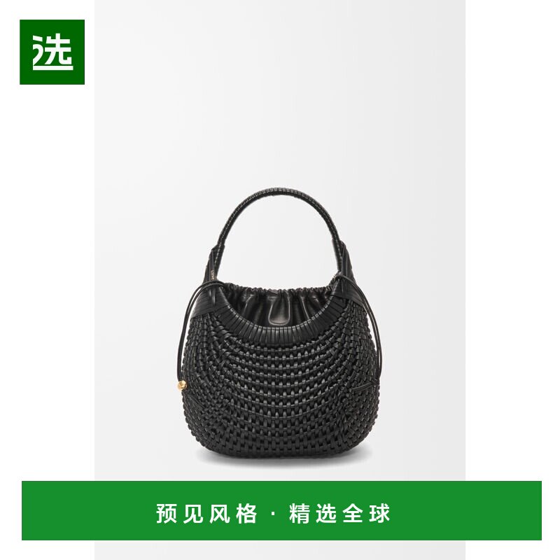 1h可退 欧洲直邮LOEWE罗意威女士牛皮革DiamondHobo手袋手提包