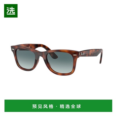 1h可退 香港直邮Ray·Ban 雷朋 女士 徽标太阳镜 4340SOLE63973M