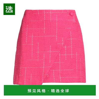 1h可退 香港直邮Saks Potts 女士 迷你半身裙 pink粉色 舒适时尚