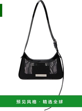 1h可退 香港直邮Acne Studios 艾克妮 女士 黑色迷你 Platt 单肩