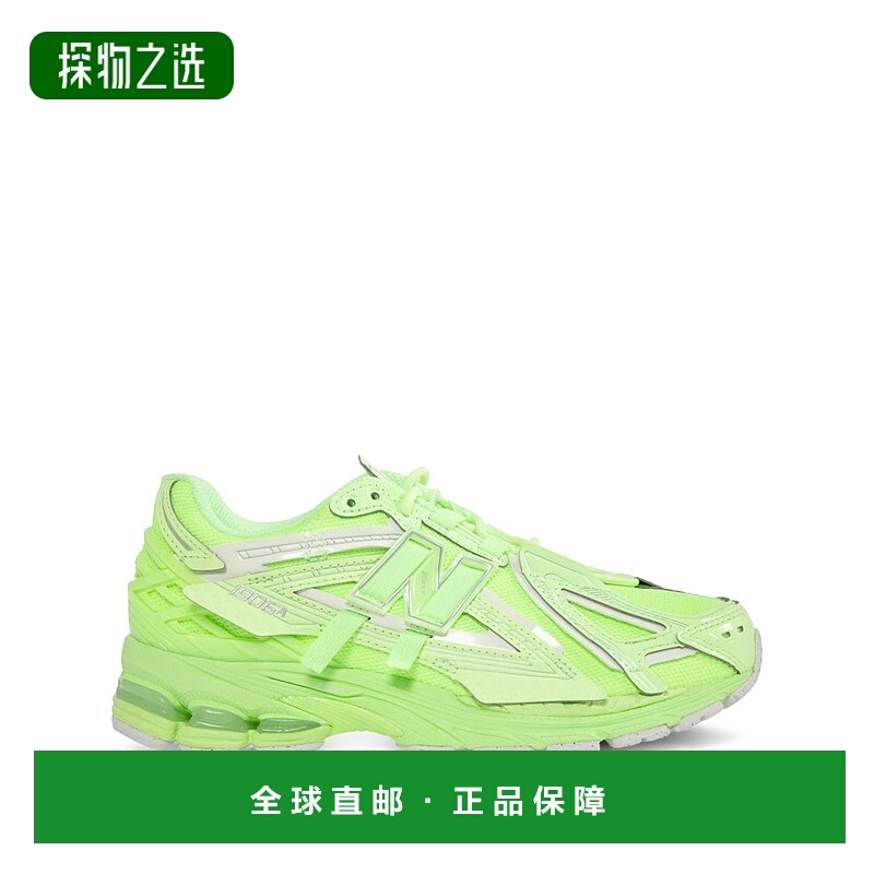 香港直邮New Balance 新百伦 男士 绿色运动鞋 U1906AFMINTFLASH