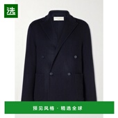双排扣羊毛西装 1h可退 男士 Maxwell 香港直邮officine generale