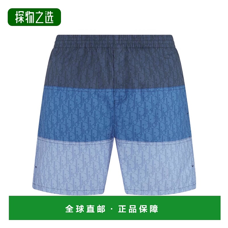 香港直邮Dior 松紧腰身泳裤 593B111A2021迪奥