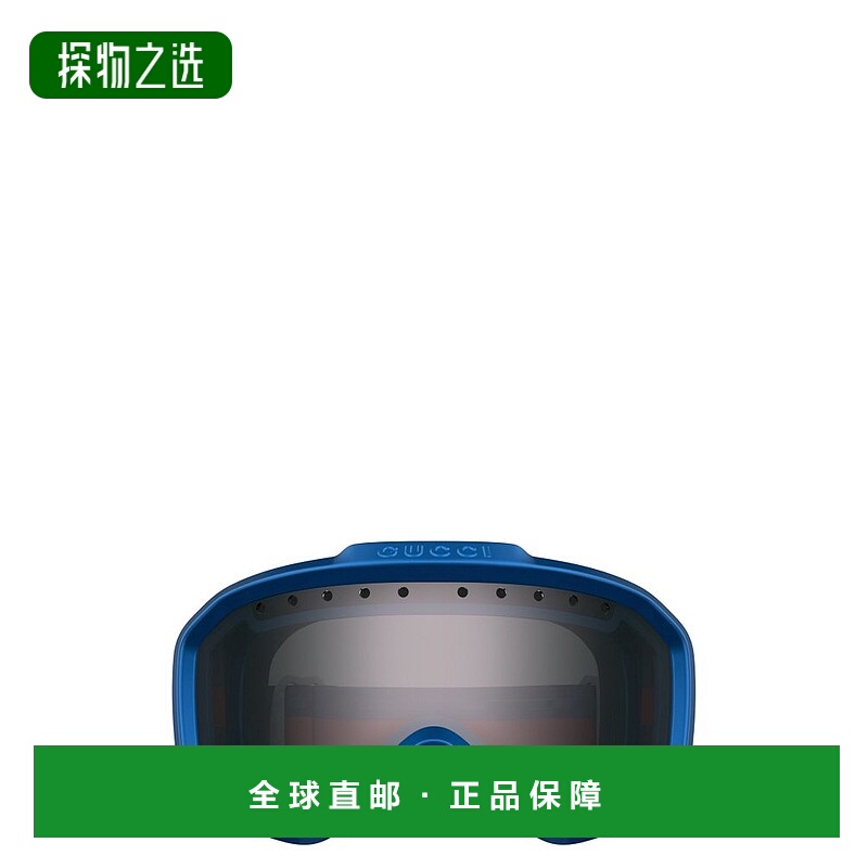 香港直邮Gucci 古驰 女士 遮面式造型滑雪镜 GG1210S