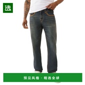 牛仔裤 1h可退 religion 男士 美国直邮 true
