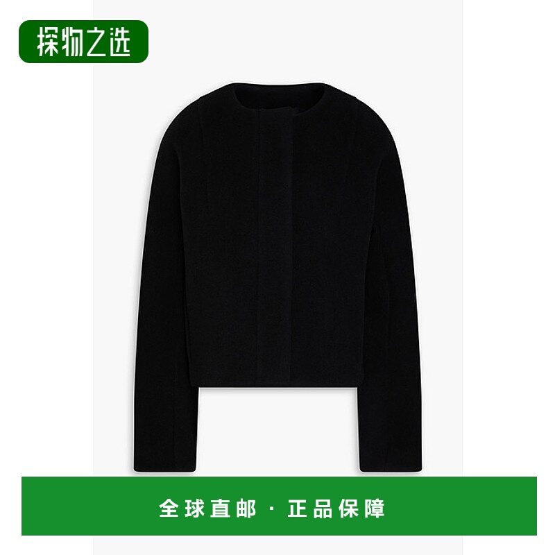 香港直邮Proenza Schouler 普罗恩萨·施罗 女士 羊毛混纺毛毡夹