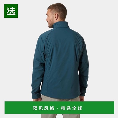 欧洲直邮Helly Hansen 男士青绿色聚酰胺Odin弹力绝缘夹克2.0
