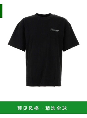 香港直邮Represent 男士 黑色棉质T恤 OCM41201001