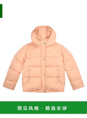 香港直邮Chloe 长袖连帽羽绒服 C16439