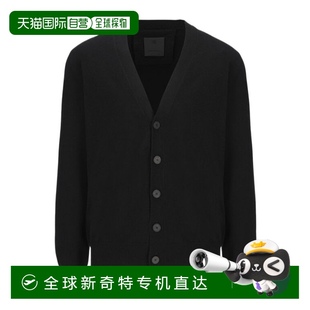 BM90N74YH7纪梵希羊毛 针织开衫 香港直邮Givenchy V领长袖