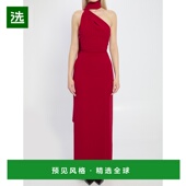 香港直邮SOLACE 长款 LONDON 1h可退 女士 DEMI 连衣裙 OS38011RED
