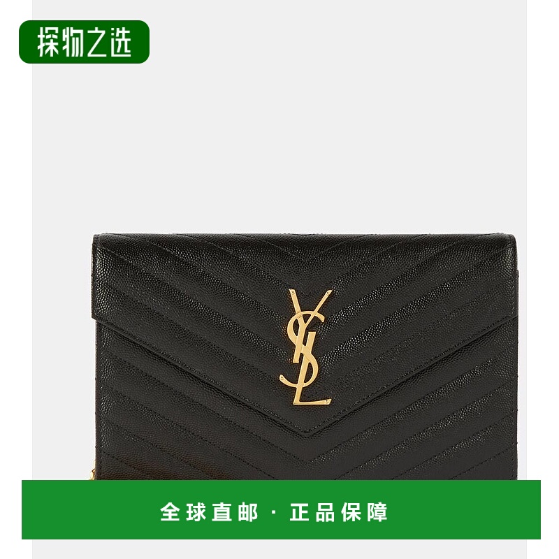 香港直邮Saint Laurent 圣罗兰 女士 Cassandre 麦特拉斯凸纹皮革
