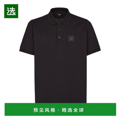 香港直邮Fendi 短袖POLO衫 FY1309ATLC男装