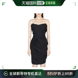 香港直邮Vivienne 1101031XW00FCN401SW 抹胸连衣裙 Westwood
