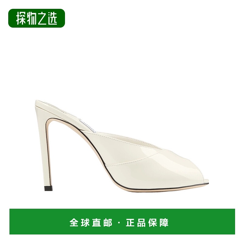 香港直邮Jimmy Choo Brigitte Mule 100 高跟凉鞋 BRIGITTEMULE10