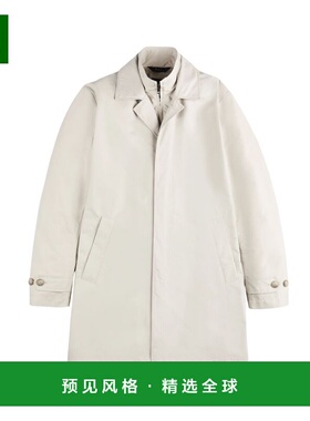 香港直邮FAY 男士外套 NAM62520030AX2B207 SS2026 乳白色