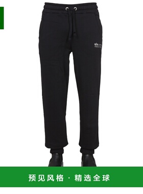 1h可退 香港直邮Alpha Industries 男士 PATALONI 带Logo长裤 106