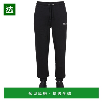 1h可退 香港直邮Alpha Industries 男士 PATALONI 带Logo长裤 106