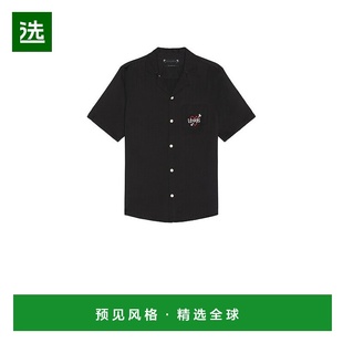 1h可退 香港直邮Allsaints 男士 Lovers 系扣露营衬衫 M008SC