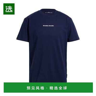 1h可退 【美国直邮】john richmond 男士 上装T恤