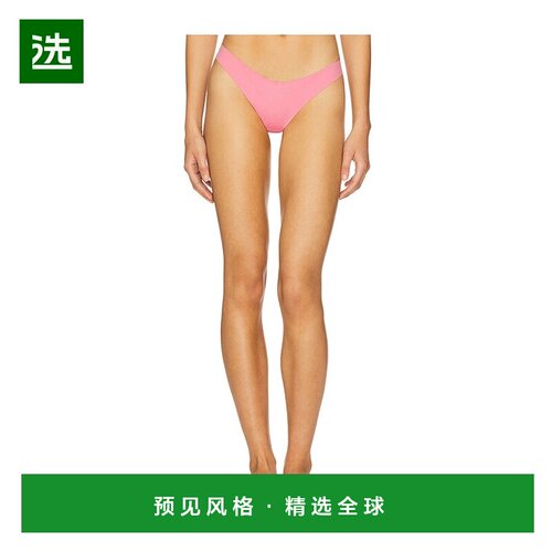 香港直邮Fleur Du Mal 女士 Le 弹力丁字裤 PY04【付后1h可退】