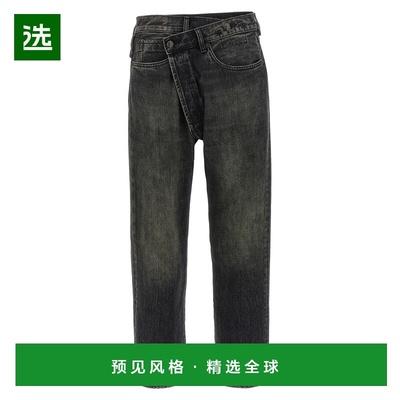 1h可退 香港直邮R13 女士 'Crossover' 牛仔裤 R13W2048D352AASHB