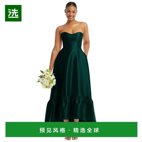 【美国直邮】alfred sung 女士 连衣裙长裙礼服性【付后1h可退】