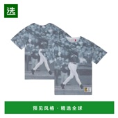 美国直邮 男士 mitchell 1h可退 ness 针织衫 T恤