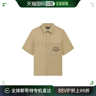PS24MSS020 翻领衬衫 短袖 香港直邮Amiri