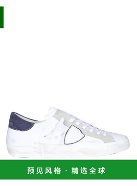 香港直邮PHILIPPE MODEL 男士运动鞋 PRLUVX22 AW2025 白色 拼接