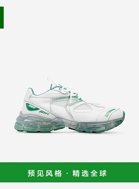 欧洲直邮Axel Arigato MARATHON系列女士白色/绿色休闲运动鞋跑鞋