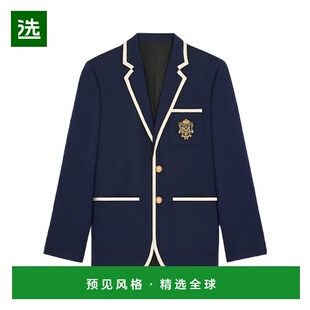 香港直邮Celine 翻领长袖西装外套 RV0LP092D.