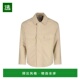 WAY Giacca 男士 K7127UWAZI 香港直邮K 米白色 衬衫 SS2025 Zip