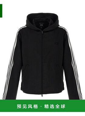 1h可退 香港直邮Y-3 男士卫衣 JW7354BLACK AW2025 白色