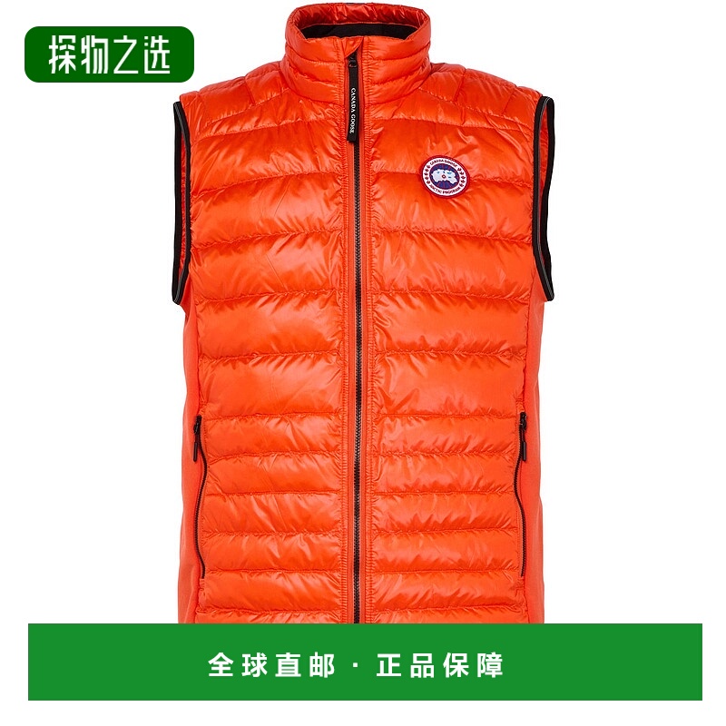 1h可退 香港直邮Canada Goose 加拿大鹅 男士 Hybridge 轻薄背心