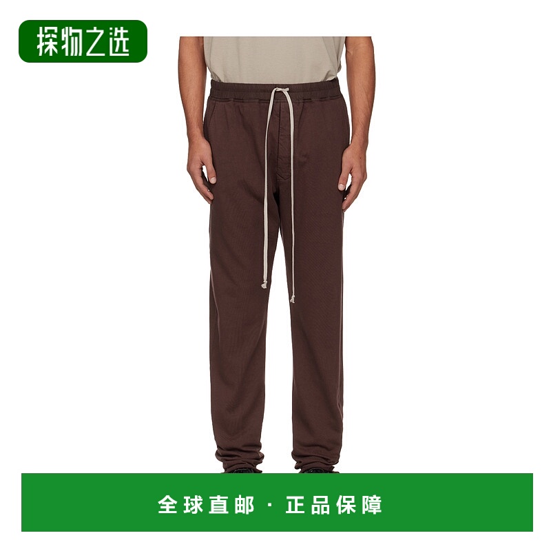 香港直邮Rick Owens Drkshdw Concordians Berlin 抽绳运动裤 DU0
