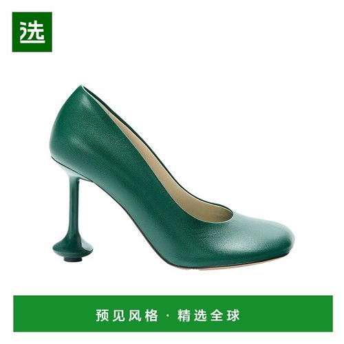 香港直邮Loewe 浅口高跟鞋 LLSTS01X03一脚蹬