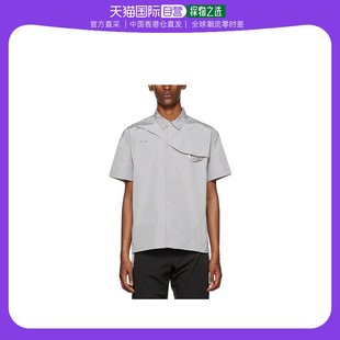 短袖 衬衫 Emil 香港直邮Heliot HEM05018P04GY04GREY