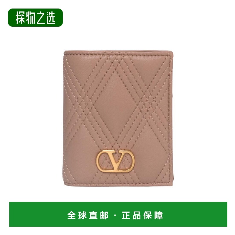 香港直邮Valentino vlogo 钱包 WP0AS0MIC牛皮华伦天奴