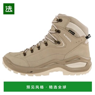欧洲直邮LOWA RENEGADE EVO GTX MID女士香槟色防水科技面料