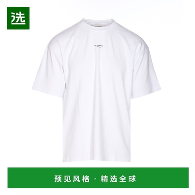 香港直邮Drole De Monsieur 男士T恤 TS202CO002OPW SS2025