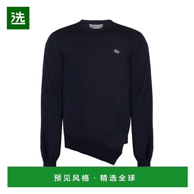 1h可退 香港直邮comme des garcons 川久保玲 男士 LACOSTE X COM