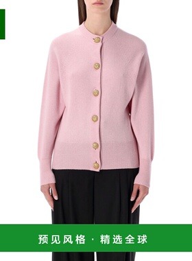香港直邮BALMAIN 女士针织衫 GF1KL270KI874HR SS2026 粉红色