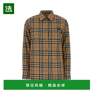 香港直邮BURBERRY 女士衬衫 8119172B9368 SS2026 花色 Embroider
