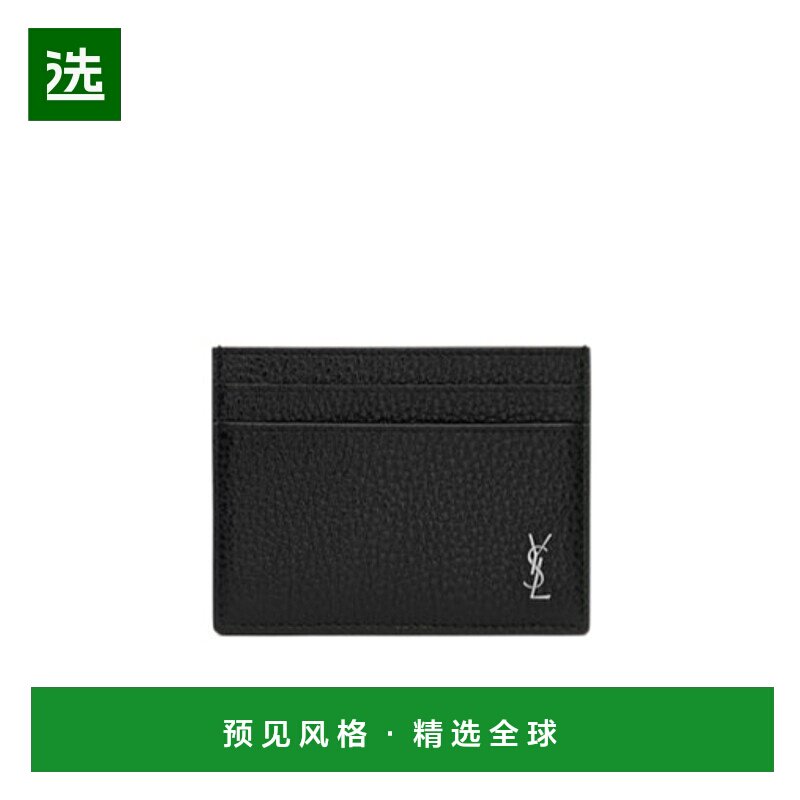 1h可退 香港直邮Saint Laurent TINY LE CASSANDRE卡包 847951AAE
