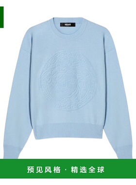 1h可退 香港直邮Versace 长袖毛衣 10134291A10005