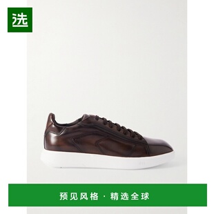 香港直邮1h可退 Berluti 伯尔鲁帝 男士 Stellar Venezia 皮质运