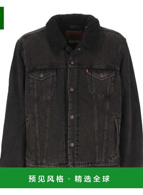 香港直邮LEVI'S 男士外套 163650291 AW2025 黑色李维斯