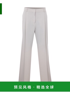 香港直邮PINKO 女士休闲裤 106607A18EI18 SS2026 白色