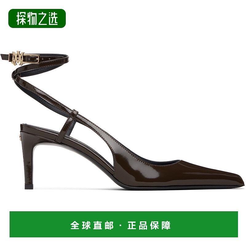 香港直邮AMIRI 女士 棕色 MA 高跟鞋 AWFOPP1001 brown棕色 舒适